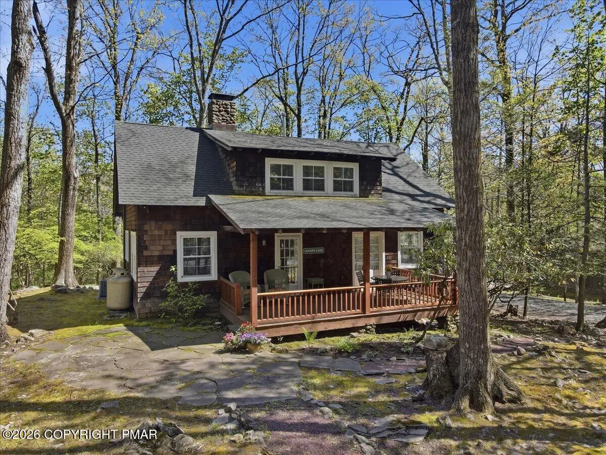 696 Lenape Lane, Buck Hill Falls, PA 18323 - #1