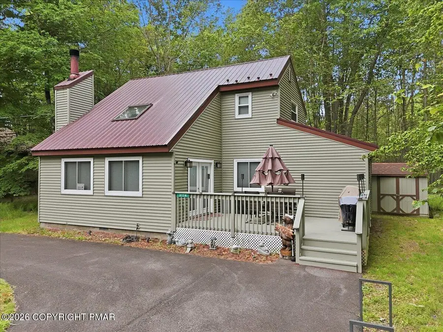 3114 Neshaming Drive, Pocono Lake, PA 18347 - #3
