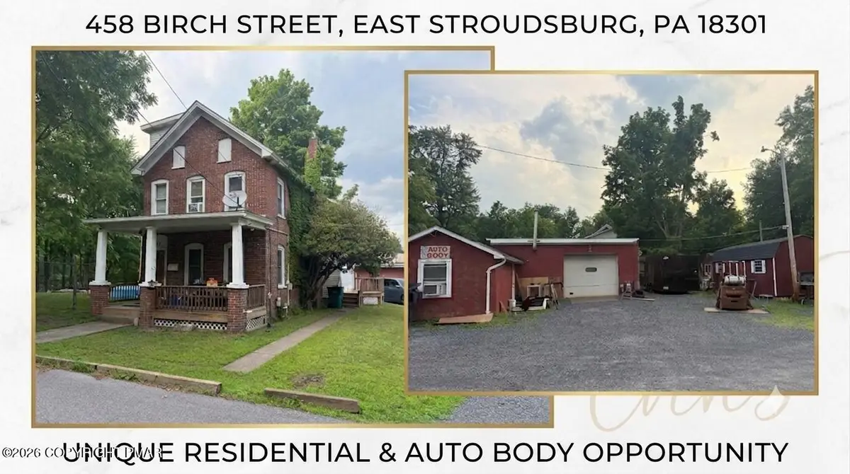 458 Birch Street, East Stroudsburg, PA 18301 - #1