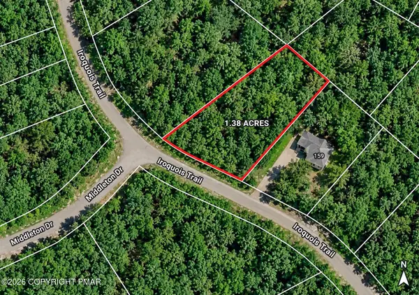 Lot 5515 Iroquois Trail, Milford, PA 18337