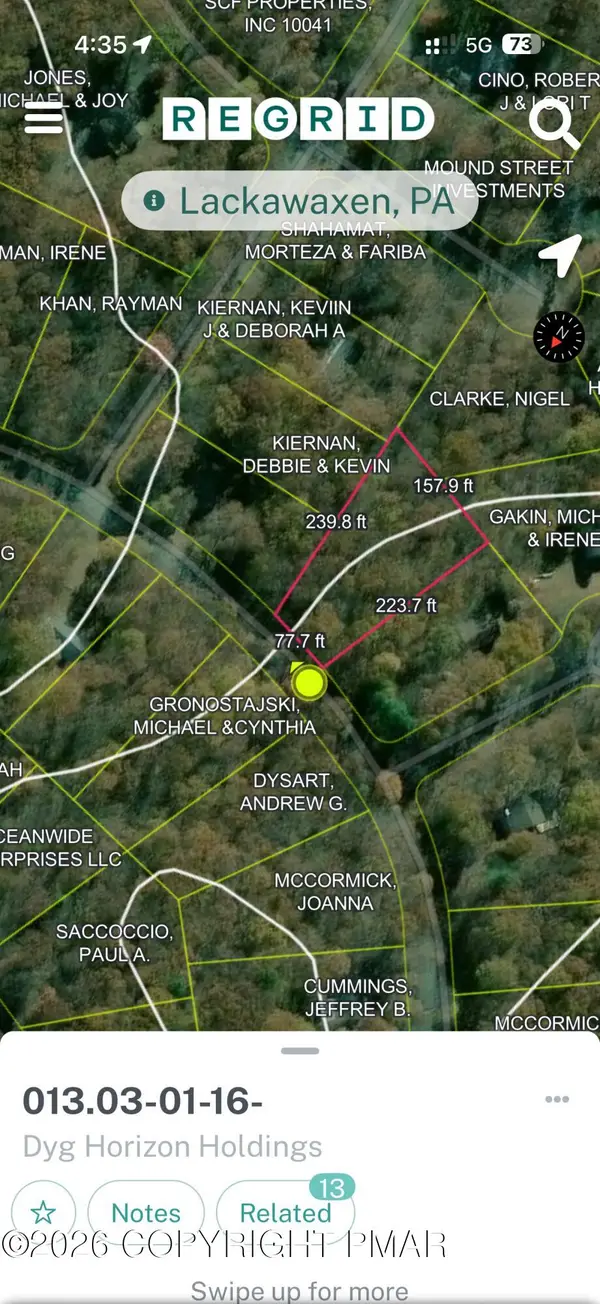 Upper Lakeview Drive, Lackawaxen, PA 18435