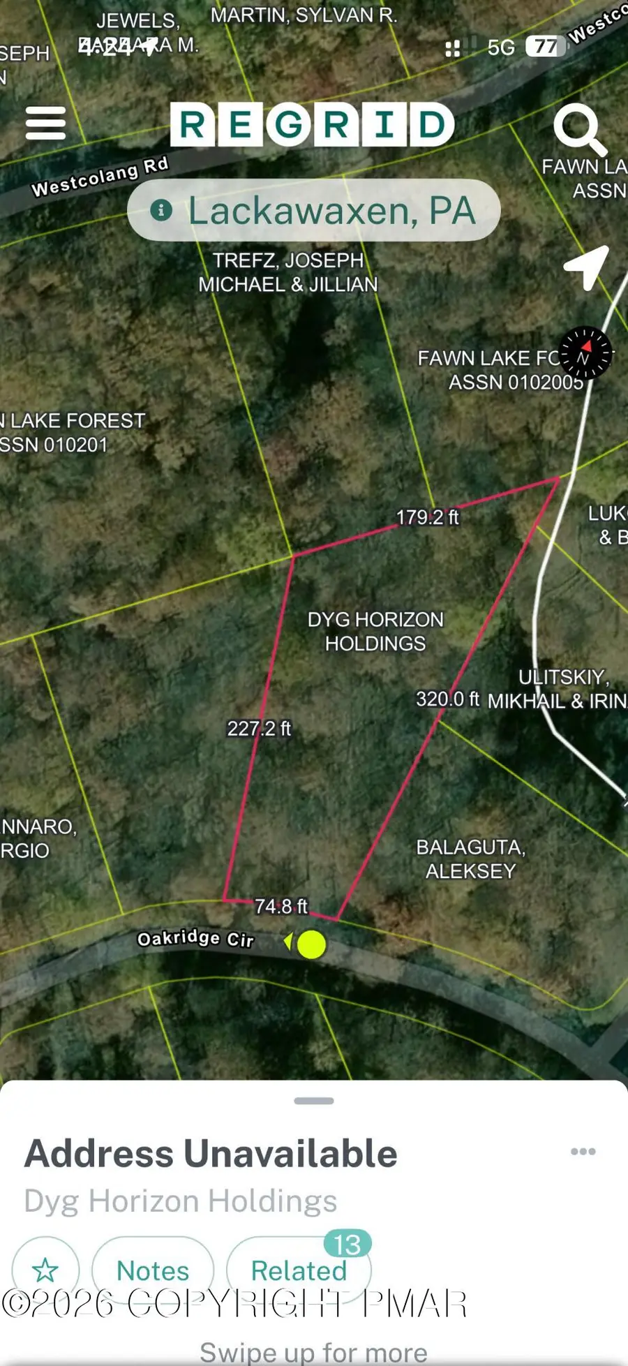 Lot 51 Sec9, Lackawaxen, PA 18435 - #3