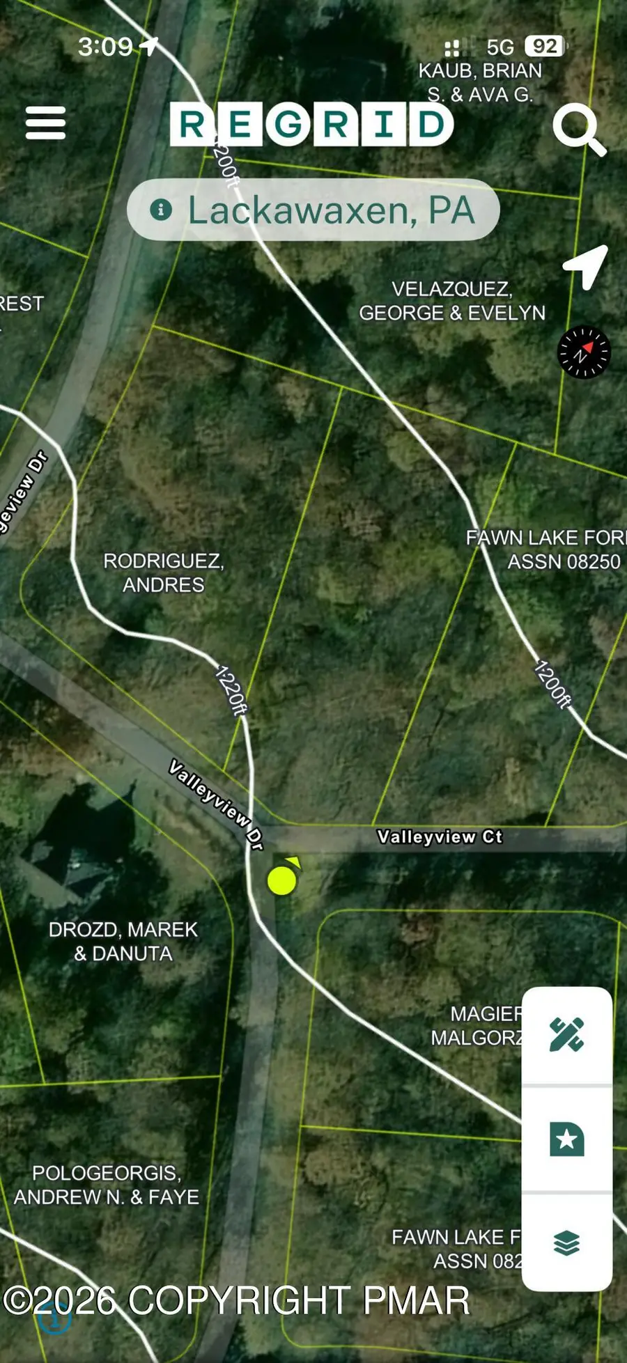 Lot 249 Sec 8, Lackawaxen, PA 18435 - #3