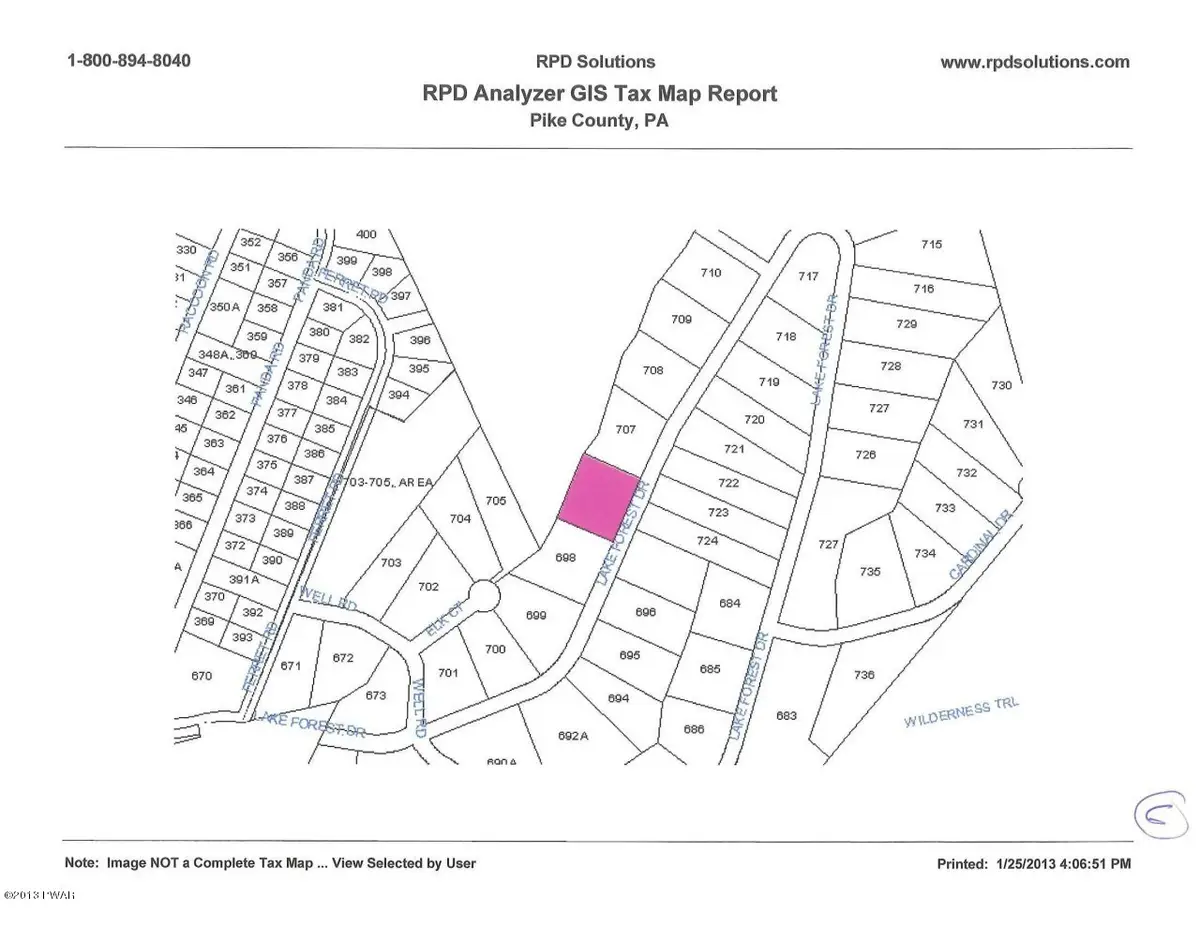 Lot 706 Lake Forest Drive, Dingmans Ferry, PA 18328 - Image #1