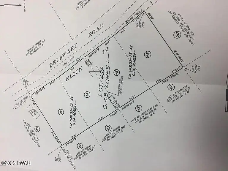 Lot 42A Delaware Road, Shohola, PA 18458 - Image #2