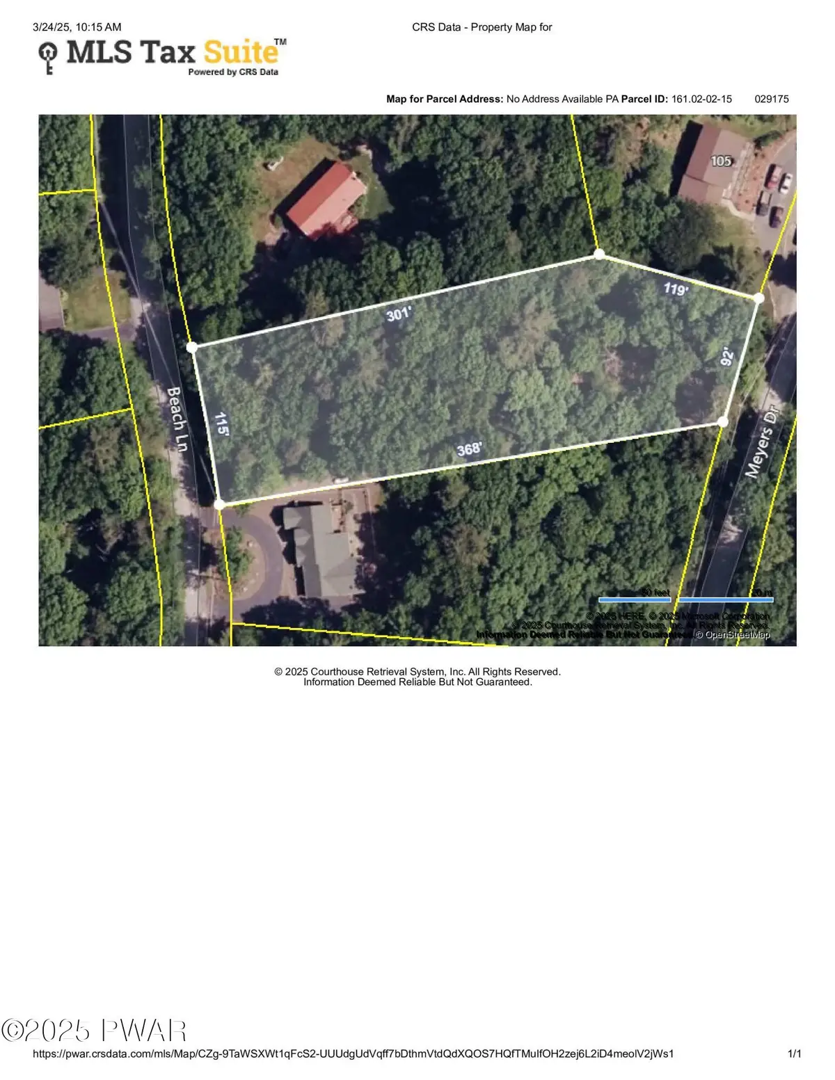 Lot 602 Beach Lane, Dingmans Ferry, PA 18328 - Image #1
