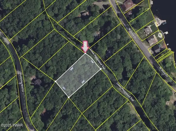 Lower Playground Trail, Hawley, PA 18428