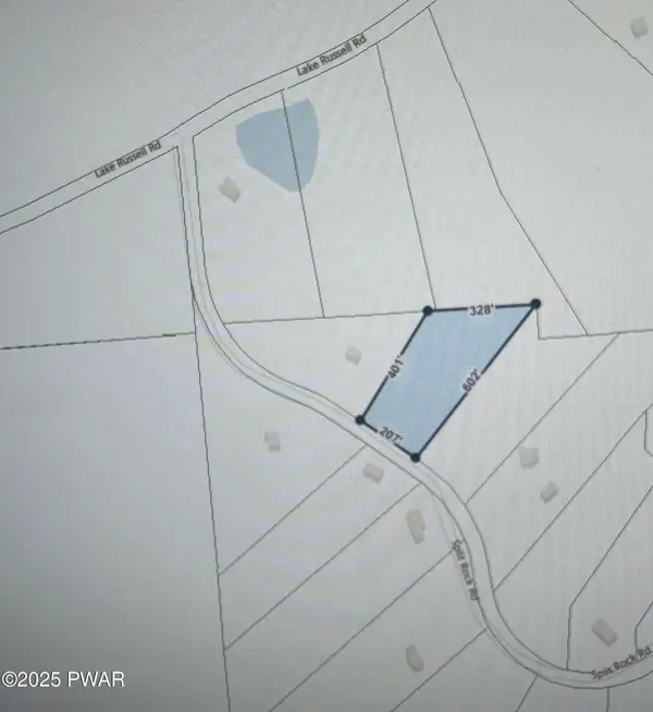 Lot #19 Split Rock Road, Newfoundland, PA 18445