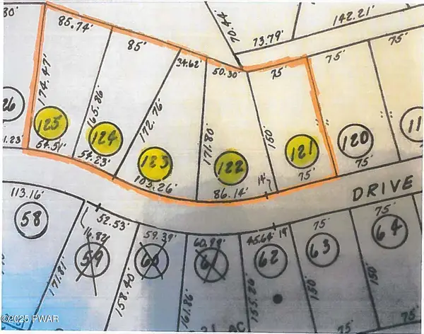 Lot121-125 Arthur Drive, Newfoundland, PA 18445