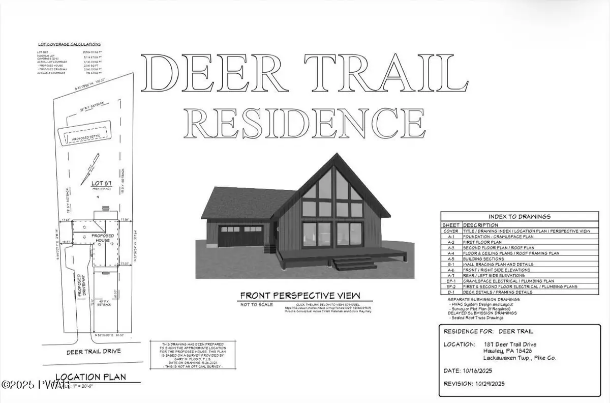 187 Deer Trail Drive, Lackawaxen, PA 18435 - Image #1