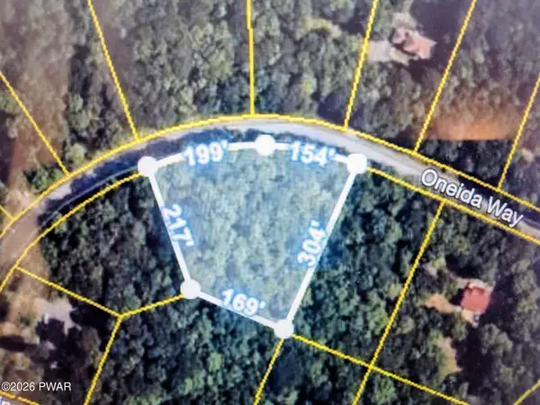 LOT 1622 Oneida Way, Milford, PA 18337