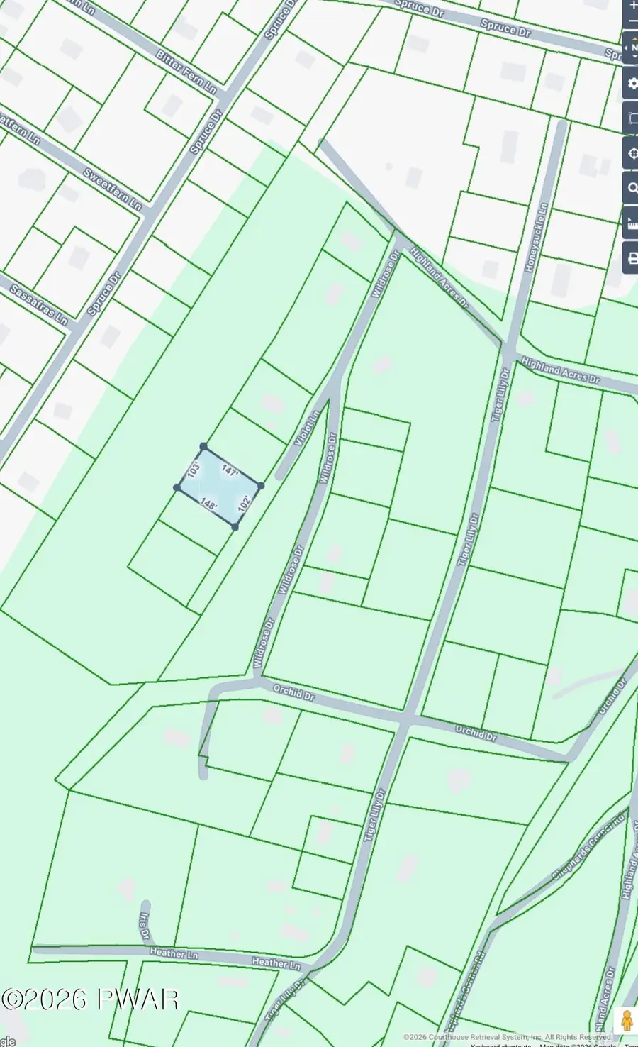 lot 94 Violet Lane, Dingmans Ferry, PA 18328 - #2