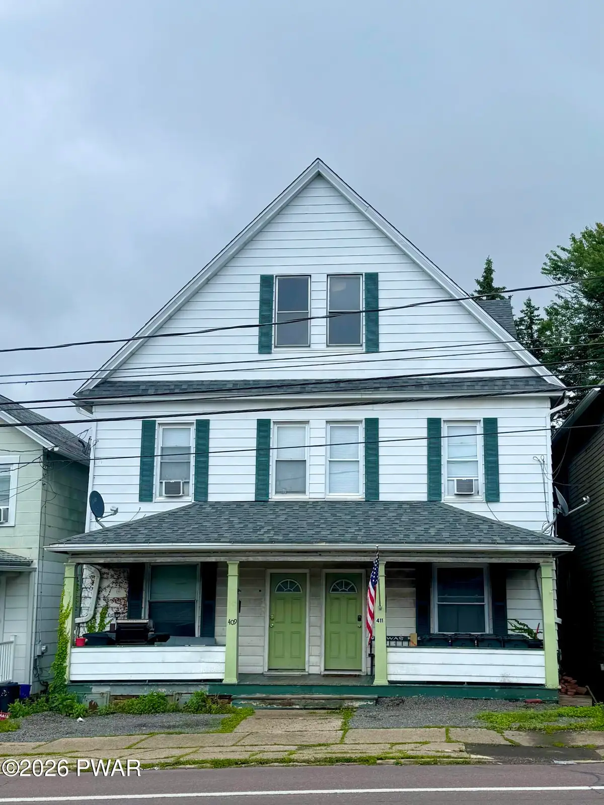 409 S 411 S Main Avenue, Scranton, PA 18504 - #1