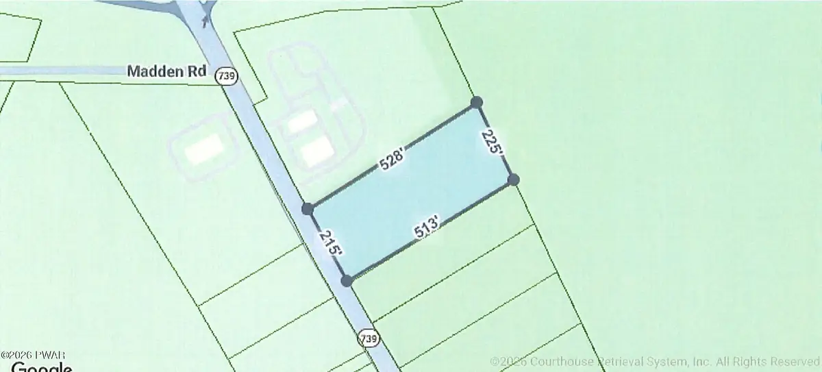 lot 4 Route 739, Lords Valley, PA 18428 - #1