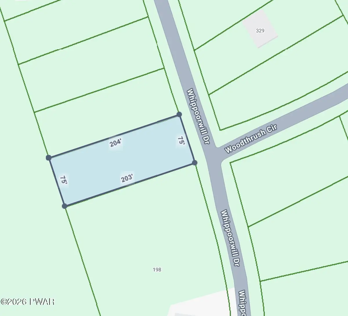 Whippoorwill Drive, Bushkill, PA 18324 - #1