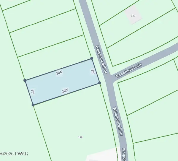 Whippoorwill Drive, Bushkill, PA 18324