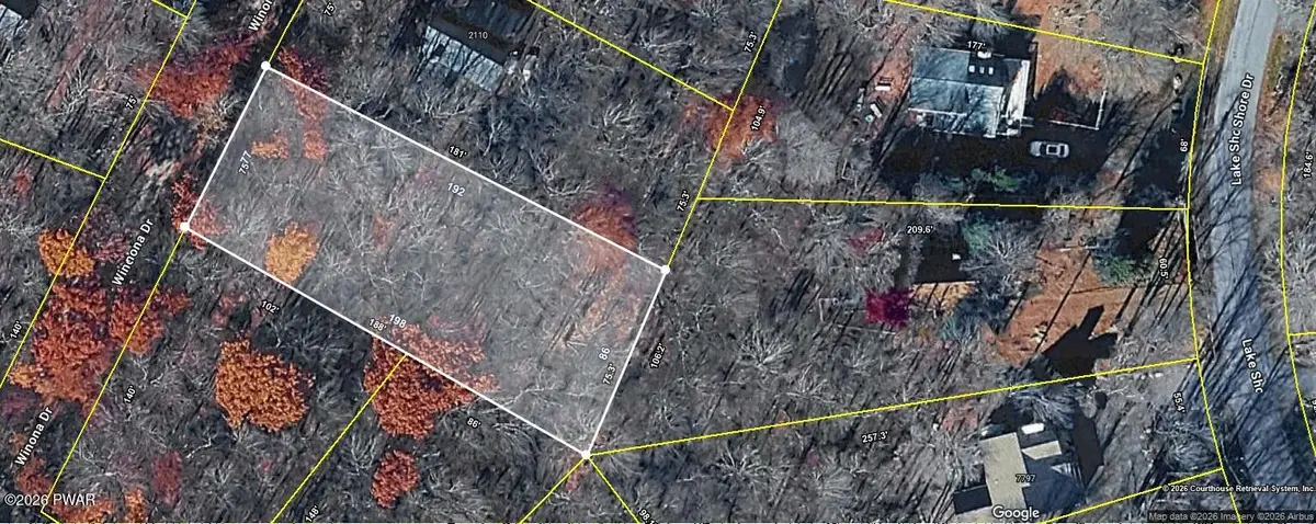 Lot 4 Winona Path, Pocono Lake, PA 18347 - #1