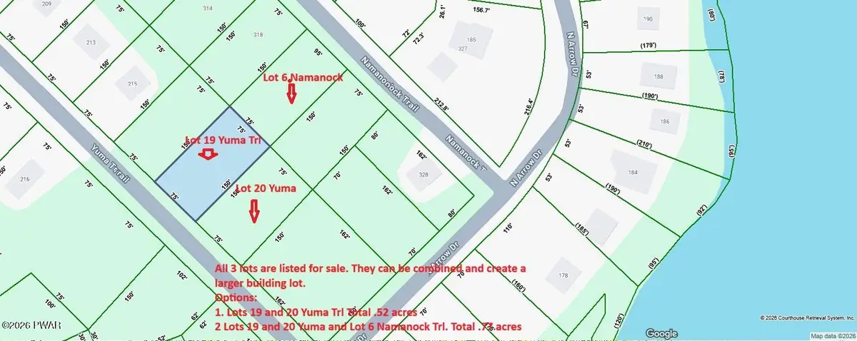 Lot 19 Yuma Trail, Pocono Lake, PA 18347 - #1