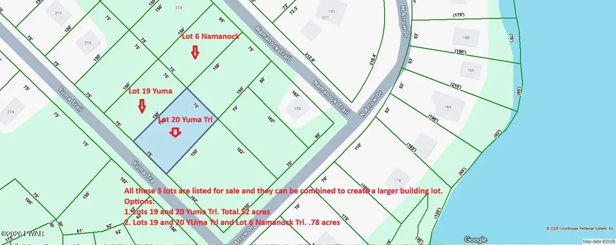 Lot 20 Yuma Trail, Pocono Lake, PA 18347 - #1
