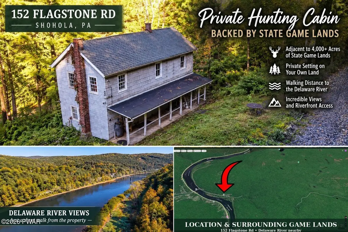 152 Flagstone Road, Shohola, PA 18458 - #1