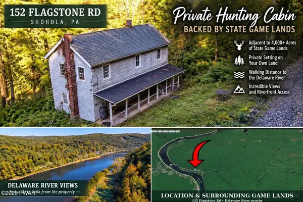 152 Flagstone Road, Shohola, PA 18458