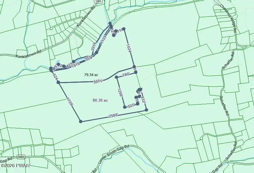 295 Railbed And And Off T352 Trail, Kunkletown, PA 18058 - #1