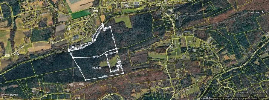 295 Railbed And And Off T352 Trail, Kunkletown, PA 18058 - #2