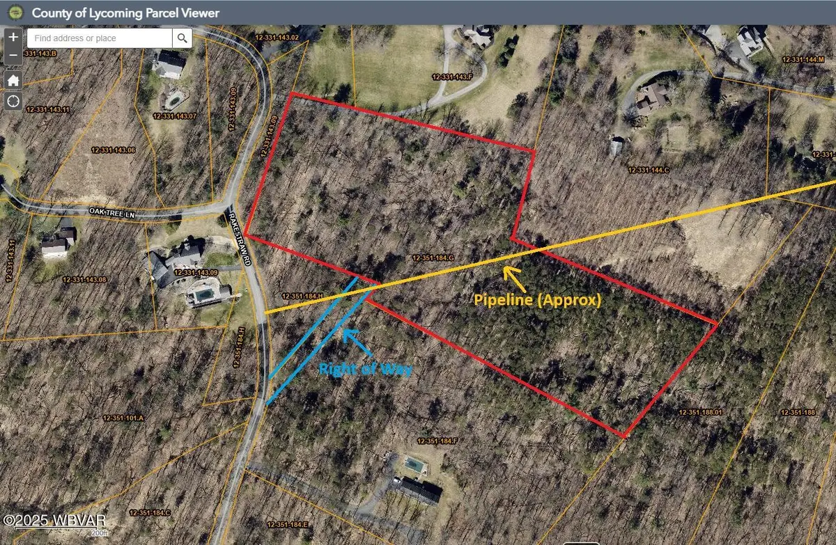 PARCEL 184G Rakestraw Road, Montoursville, PA 17754 - Image #1