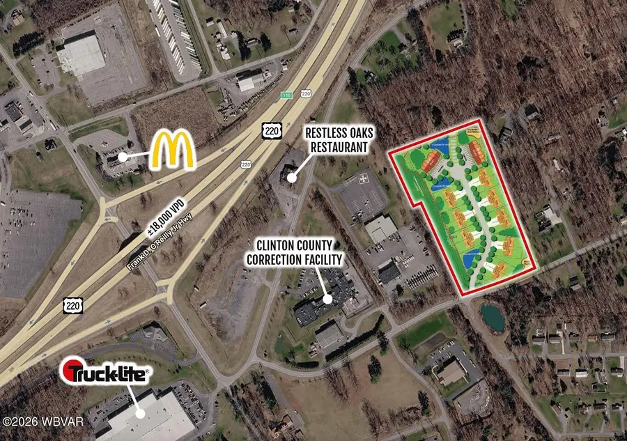 Pine Mountain Road, Lock Haven, PA 17745 - #2