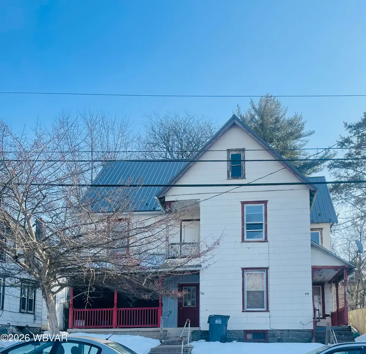 712-714 Cherry Street, Williamsport, PA 17701 - #1