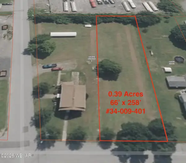 PARCEL 401 Jordan Avenue #34-009-401, Montoursville, PA 17754