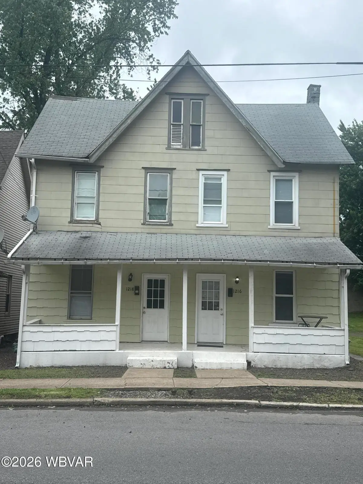 1216-1218 Vine Avenue, Williamsport, PA 17701 - #1