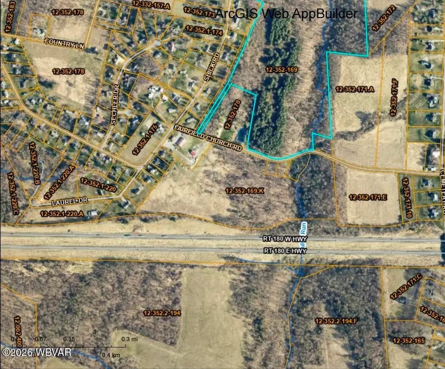 PARCEL 169-169K Fairfield Church Road, Montoursville, PA 17754 - #2