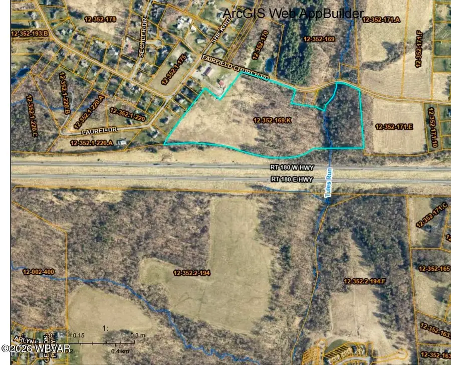 PARCEL 169-169K Fairfield Church Road, Montoursville, PA 17754 - #3