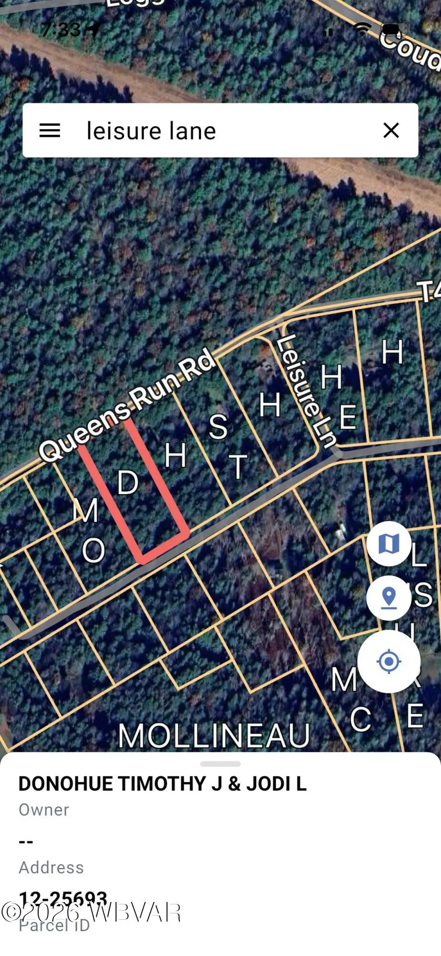 PARCEL 25693 Queens Run Road, Lock Haven, PA 17745 - #2