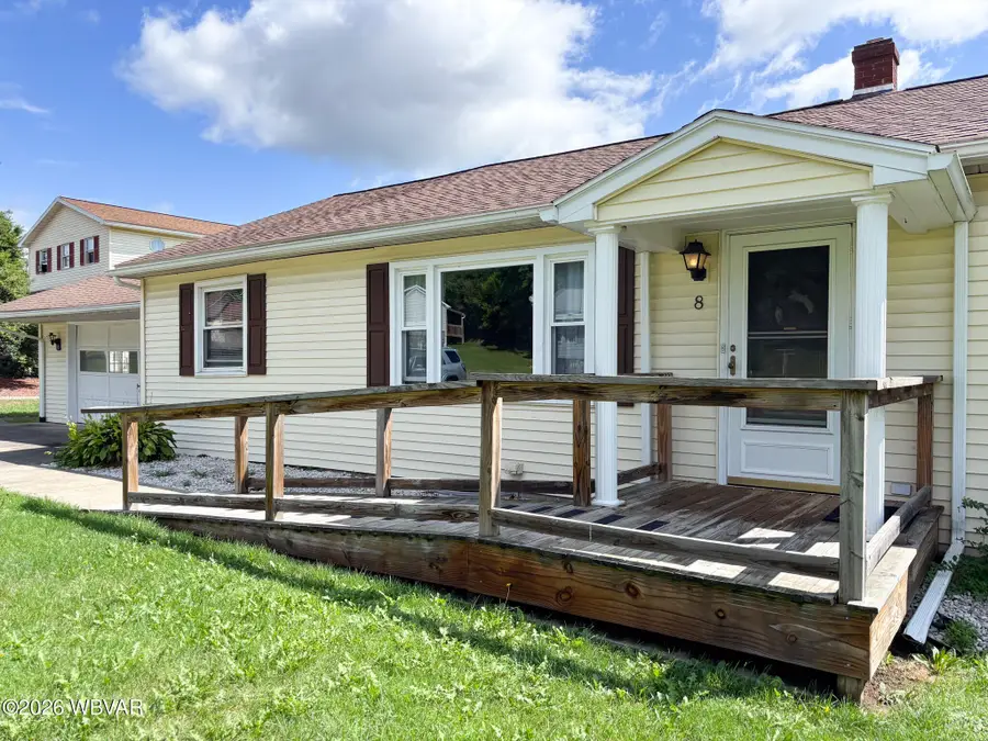 8 Ridge Street, Williamsport, PA 17701 - #2