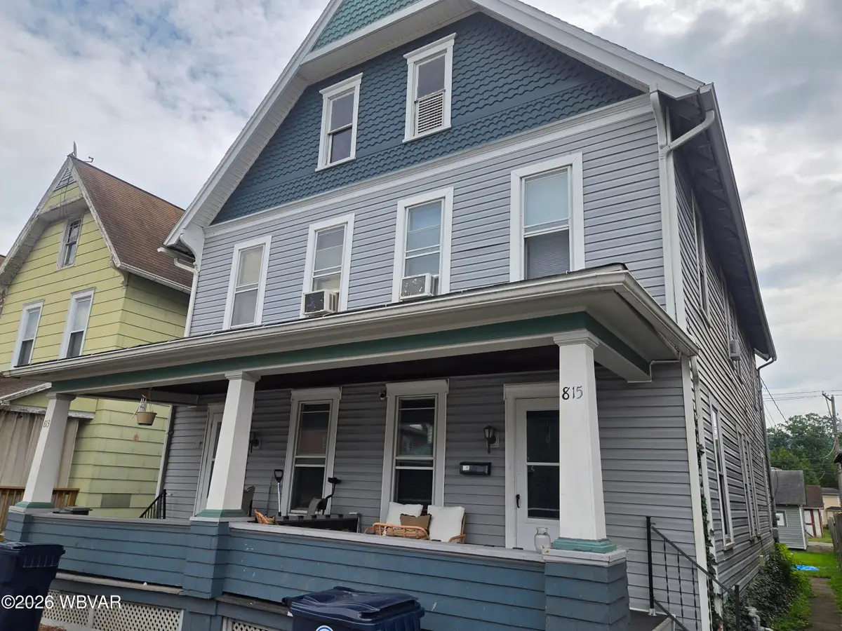 813-815 Park Place, Williamsport, PA 17701 - #1