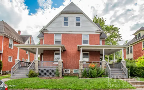 1105-1107 Walnut Street, Williamsport, PA 17701