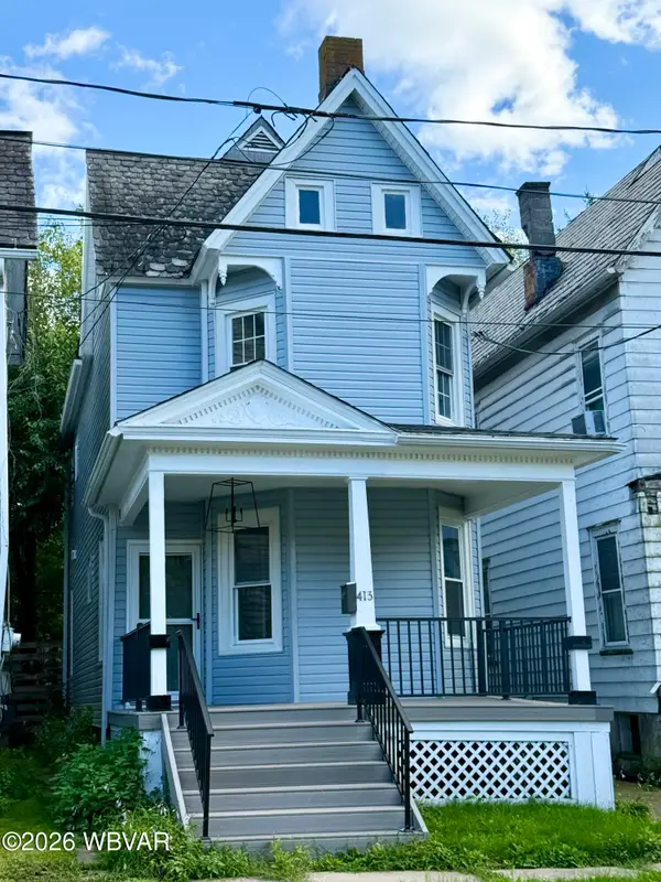 413 Louisa Street, Williamsport, PA 17701