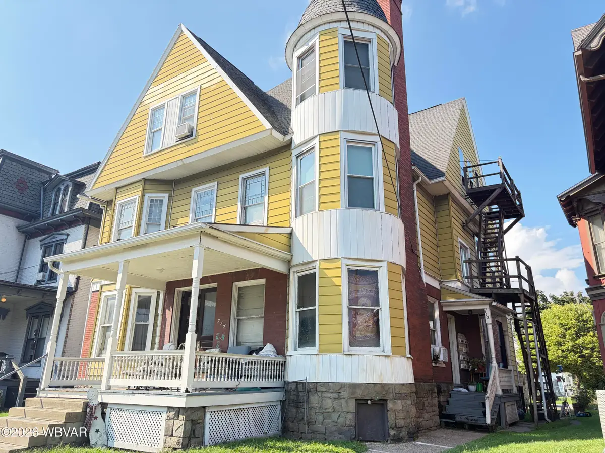 712 W 3rd Street, Williamsport, PA 17701 - #1