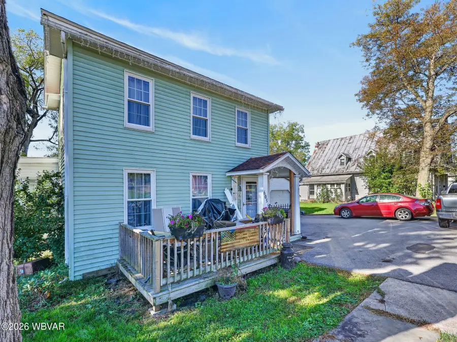 605 Huston Street, Lock Haven, PA 17745 - #2