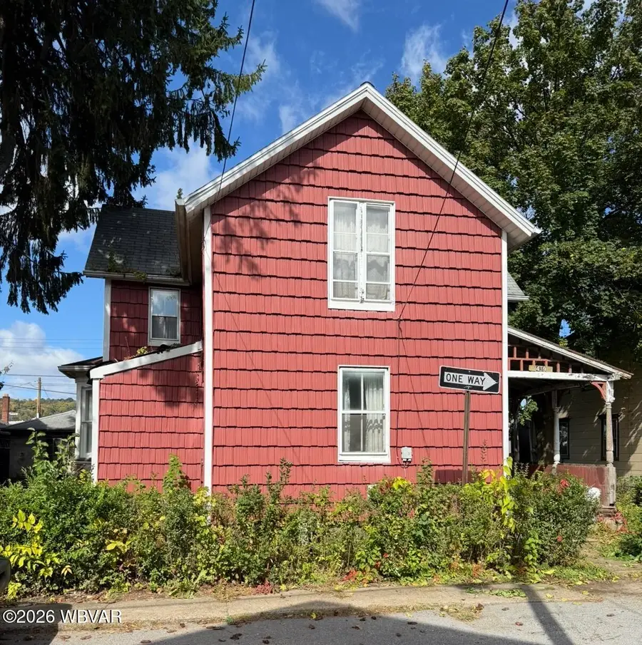 419 Anthony Street, Williamsport, PA 17701 - #2