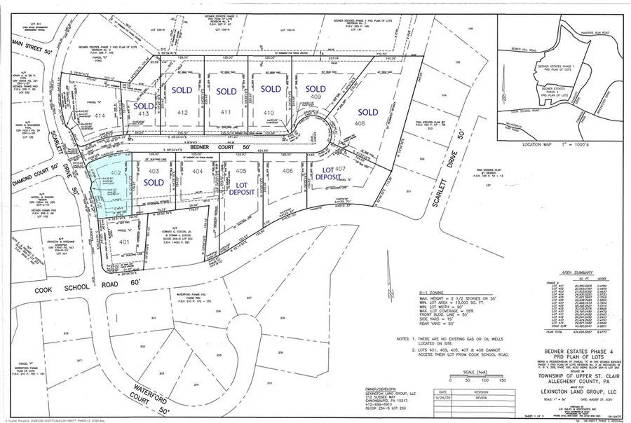 [Lot 402] 1500 Bedner Court, Upper Saint Clair, PA 15241 - Image #3