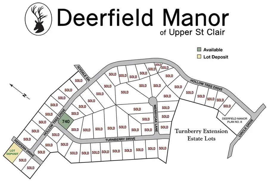 [Lot 708] 1291 Redfern Drive, Upper Saint Clair, PA 15241 - Image #3