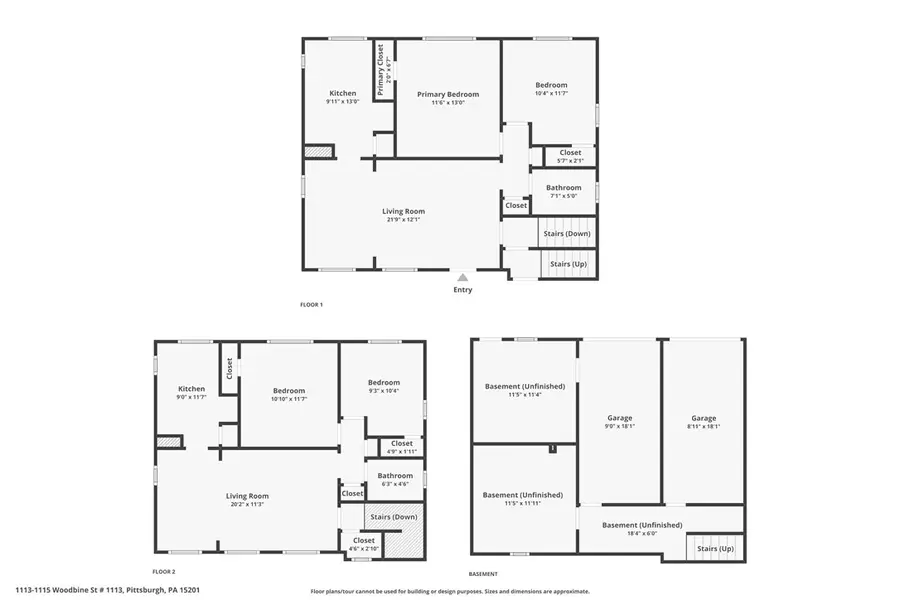 1113-1115 Woodbine, Pittsburgh, PA 15201 - Image #2