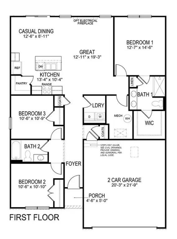 306 Gleneagles Drive, Center, PA 16001 - Image #3