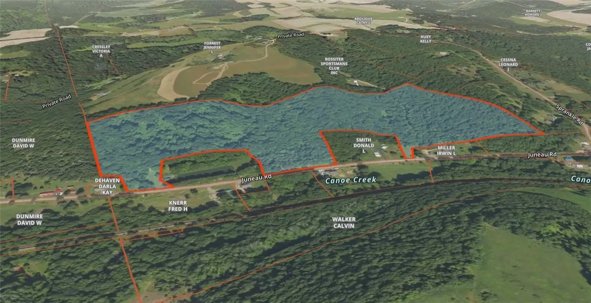 56 Acres  Along Juneau Road, Punxsutawney, PA 15767 - #1