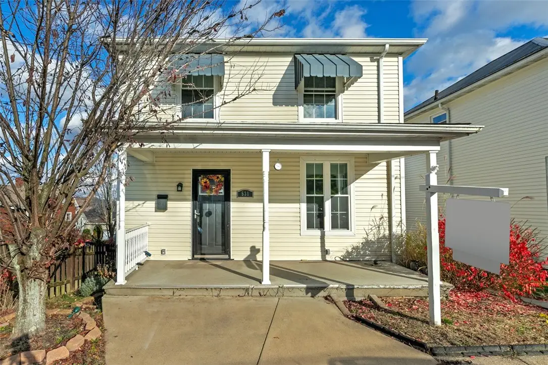531 Conrad Avenue, North Charleroi, PA 15022 - #1