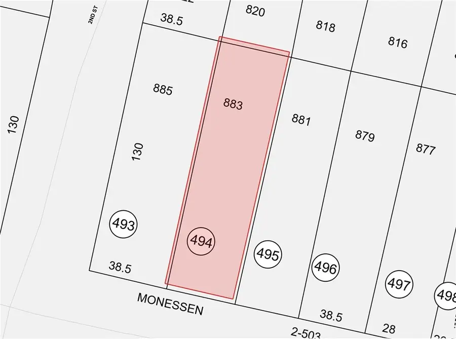 127 Reed Ave, Monessen, PA 15062 - Image #2