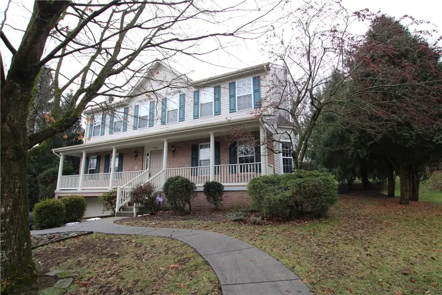 203 Chadwick Trail, Cranberry Township, PA 16066 - Image #3